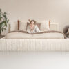 Adore Melody bedframe – Pearl Beige