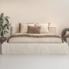 Adore Melody bedframe – Pearl Beige
