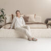 Adore Melody bedframe – Pearl Beige