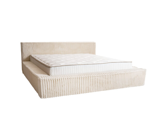 Adore Melody bedframe – Pearl Beige