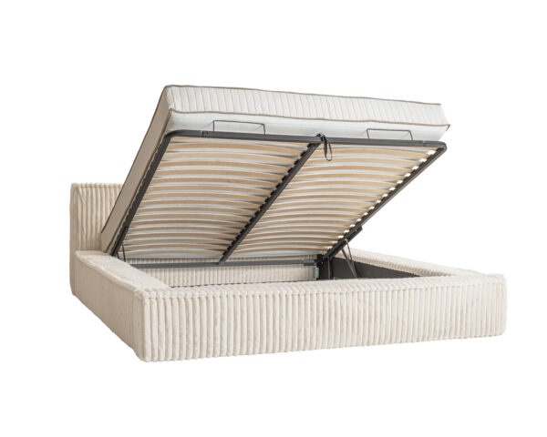 Adore Melody bedframe – Pearl Beige