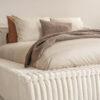 Adore Melody bedframe – Pearl Beige