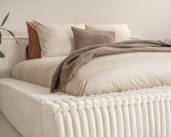 Adore Melody bedframe – Pearl Beige