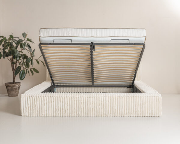 Adore Melody bedframe – Pearl Beige
