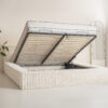Adore Melody bedframe – Pearl Beige