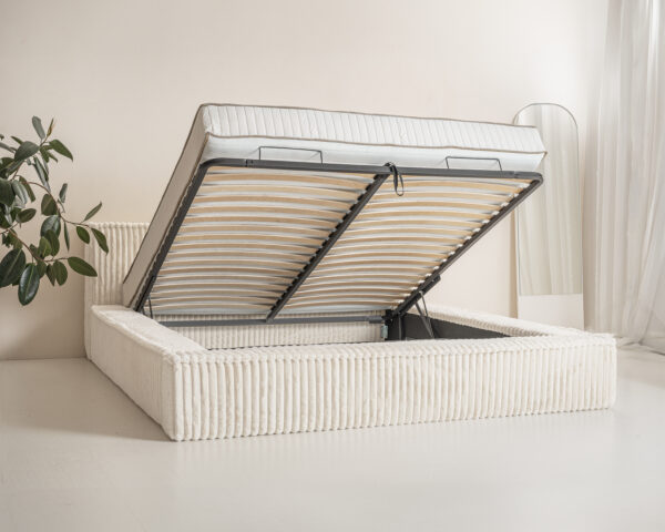 Adore Melody bedframe – Pearl Beige