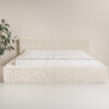 Adore Melody bedframe – Pearl Beige