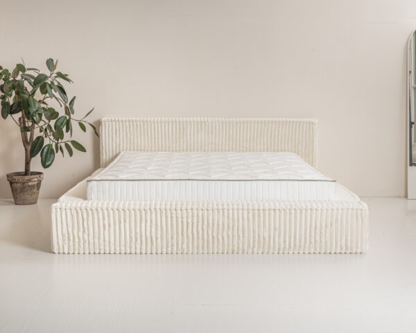 Adore Melody bedframe – Pearl Beige