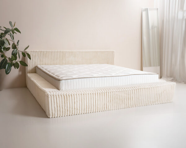 Adore Melody bedframe – Pearl Beige