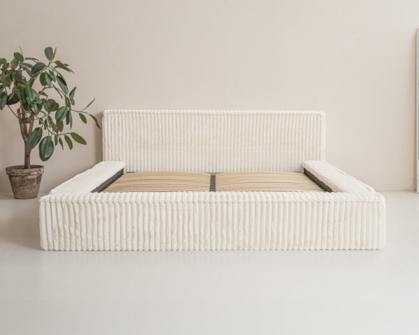 Adore Melody bedframe – Pearl Beige