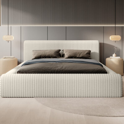adore opberg vana beige.jpg Adore Vana bedframe – Beige