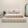 Adore Ruby bedframe – Bouclé Beige