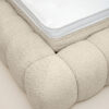 Adore Ruby bedframe – Bouclé Beige