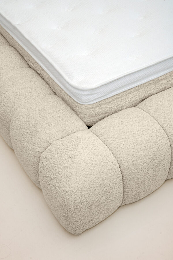 Adore Ruby bedframe – Bouclé Beige