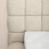 Adore Ruby bedframe – Bouclé Beige