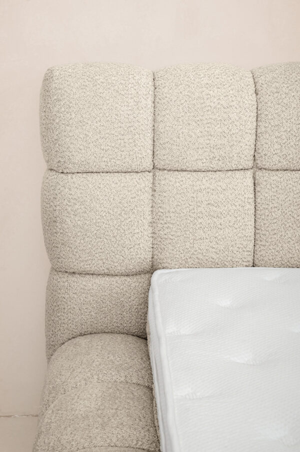 Adore Ruby bedframe – Bouclé Beige