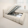 Adore Ruby bedframe – Bouclé Beige