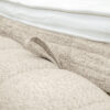 Adore Ruby bedframe – Bouclé Beige