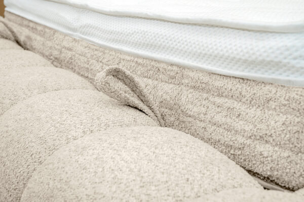 Adore Ruby bedframe – Bouclé Beige