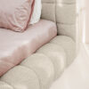 Adore Ruby bedframe – Bouclé Beige