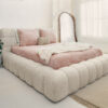 Adore Ruby bedframe – Bouclé Beige