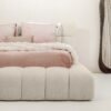 Adore Ruby bedframe – Bouclé Beige