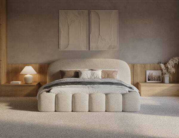 Adore Signature bedframe – Beige