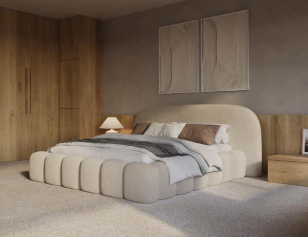 Adore Signature bedframe – Beige