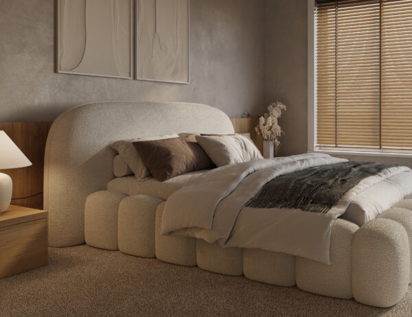 Adore Signature bedframe – Beige