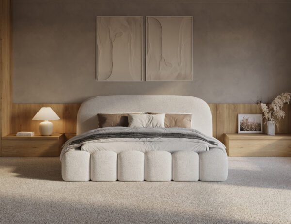 Adore Signature bedframe – Off White