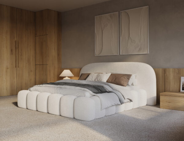 Adore Signature bedframe – Off White
