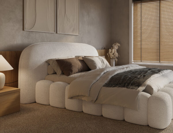 Adore Signature bedframe – Off White