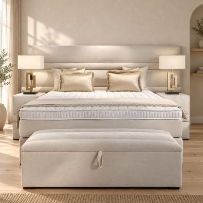 Boxspring Benthuizen uit de maatwerkcollectie van Bedadviseur