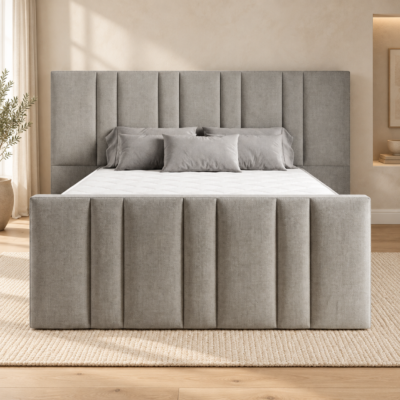 Boxspring Leidschendam uit de maatwerkcollectie van Bedadviseur