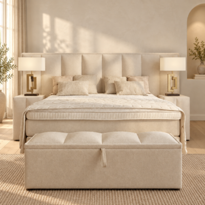 Boxspring Nootdorp uit de maatwerkcollectie van Bedadviseur