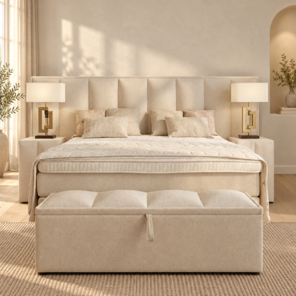Boxspring Nootdorp uit de maatwerkcollectie van Bedadviseur