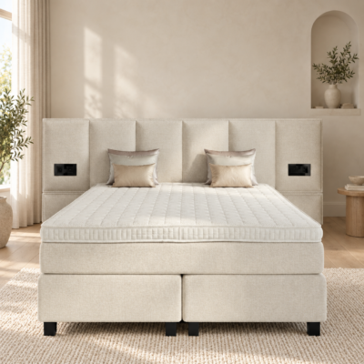 Boxspring Pijnacker uit de maatwerkcollectie van Bedadviseur