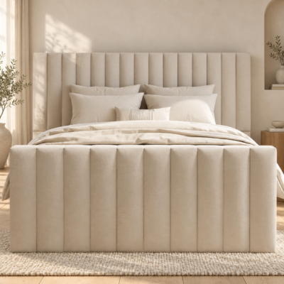 Boxspring Voorburg uit de maatwerkcollectie van Bedadviseur