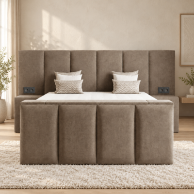Boxspring Wassenaar uit de maatwerkcollectie van Bedadviseur