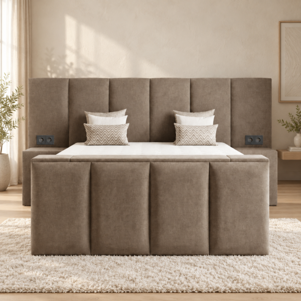 Boxspring Wassenaar uit de maatwerkcollectie van Bedadviseur