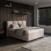 Opbergboxspring Pijnacker – Taupe – afbeelding 1