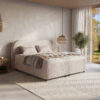 Opbergboxspring Bleiswijk – Beige – afbeelding 1