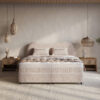 Opbergboxspring Bleiswijk – Beige – afbeelding 3