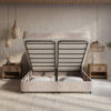 Opbergboxspring Bleiswijk – Beige – afbeelding 4