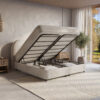 Opbergboxspring Bleiswijk – Off White – afbeelding 2