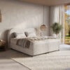 Opbergboxspring Bleiswijk – Off White – afbeelding 1