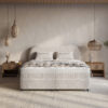 Opbergboxspring Bleiswijk – Off White – afbeelding 3