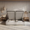Opbergboxspring Bleiswijk – Off White – afbeelding 4
