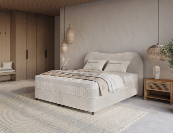 Opbergboxspring Bleiswijk – Off White – afbeelding 5