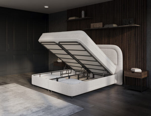 Opbergboxspring Berkel en Rodenrijs – Off White – afbeelding 6 Opbergboxspring Berkel en Rodenrijs – Off White – afbeelding 6